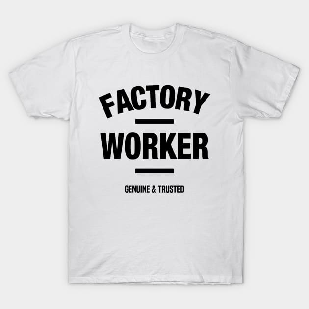 Factory Worker T-Shirt by C_ceconello